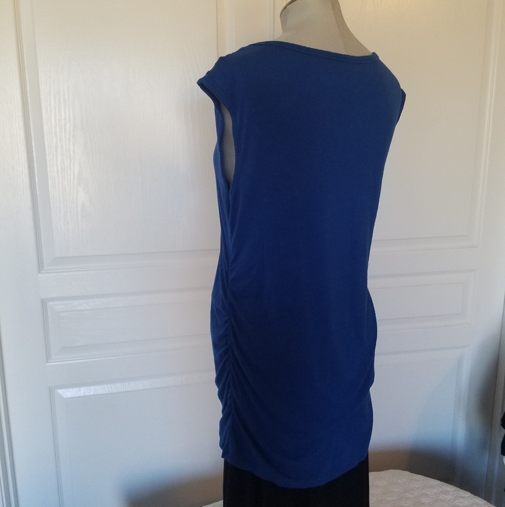π²π² 5/$25 Joe Fresh Side Rouched Tee - Picture 6 of 8
